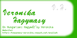 veronika hagymasy business card